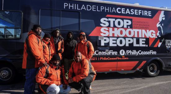 30% Reduction in Shootings in Philadelphia due to Cure Violence