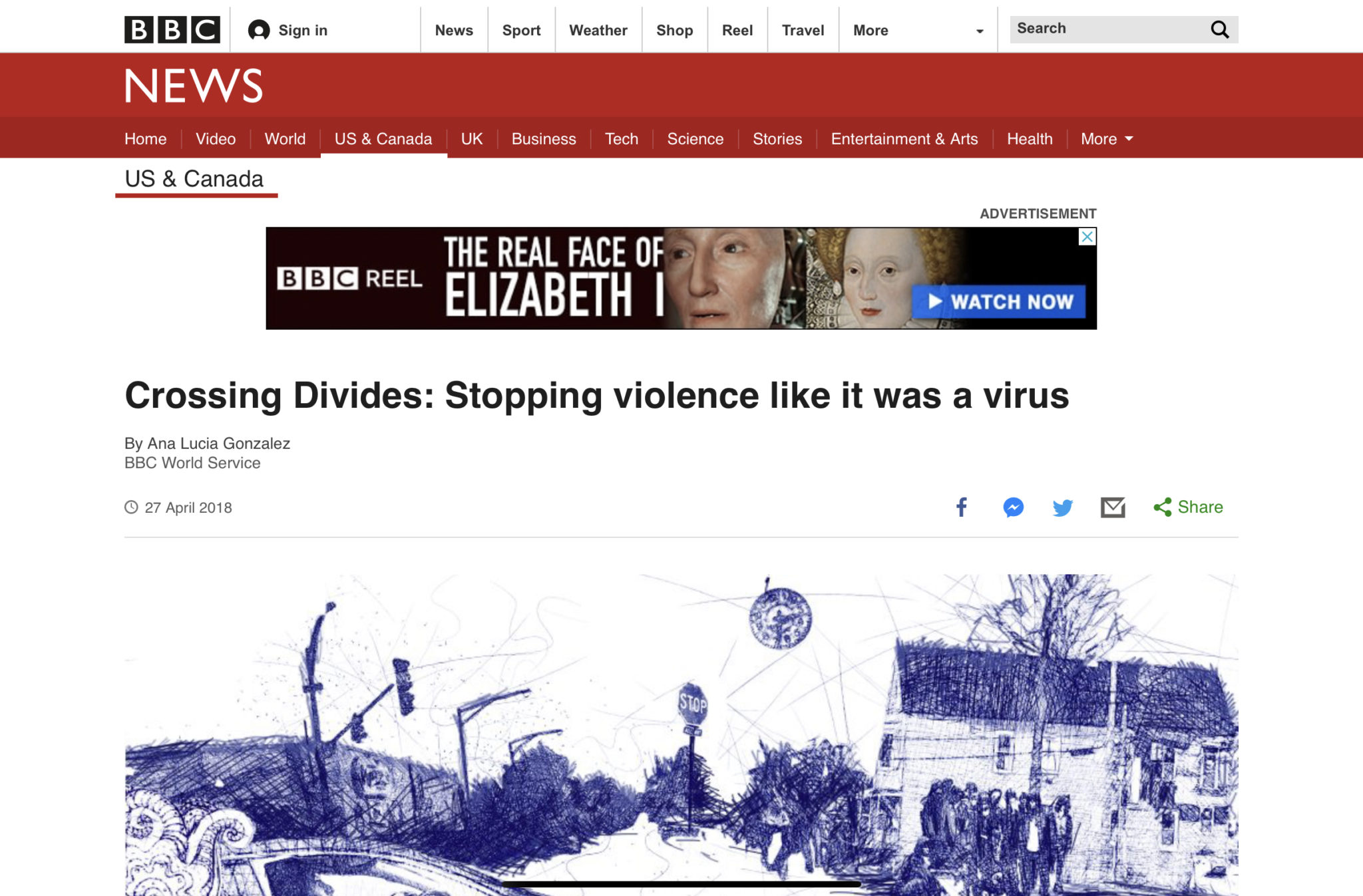 BBC: Stopping Violence Like It Was a Virus