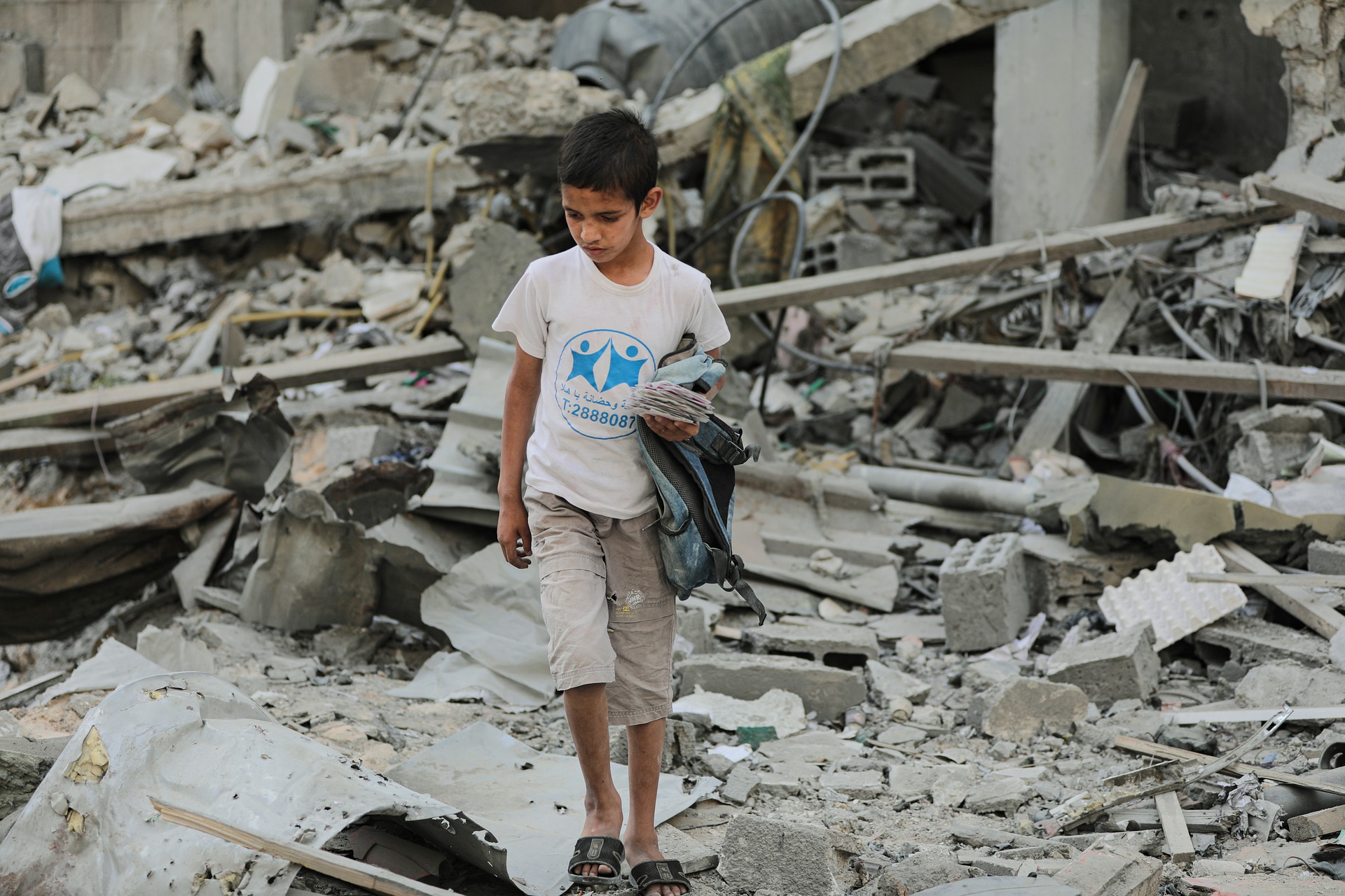 Structural Violence and Early Childhood Development: The Children of Gaza