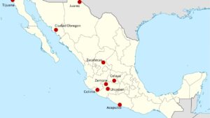 Cities in Mexico Dominate Global Violence Rankings — Cure Violence Global